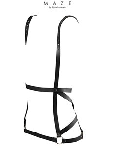 Robe harnais noire - Maze 2