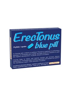 Erectonus Blue Pills (10 gélules) 2