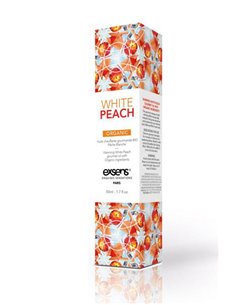 Huile de massage BIO Exsens - peche blanche 2
