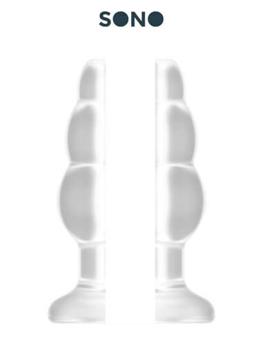 Plug anal creux taille L - SONO