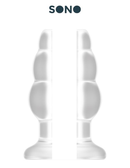 Plug anal creux taille M - SONO