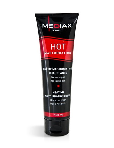 Crème de masturbation chauffante - Mediax