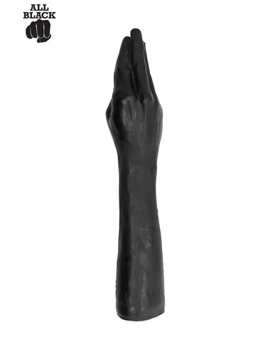 Gode All Black fucker (37 cm)