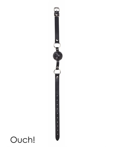 Gag Ball noir - Ouch!