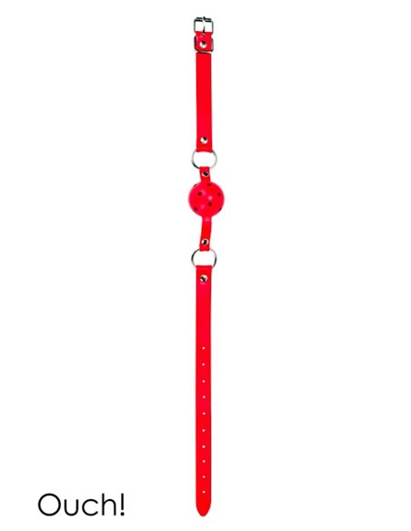 Gag Ball rouge - Ouch!