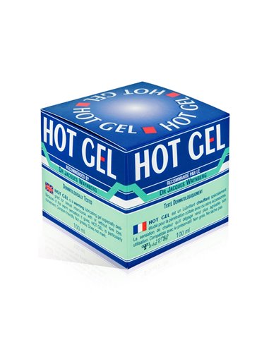 Lubrifiant chauffant Hot gel