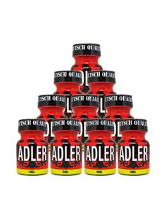Pack 10 Poppers Adler 10ml