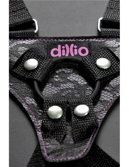 Gode-ceinture avec bretelles Dillio