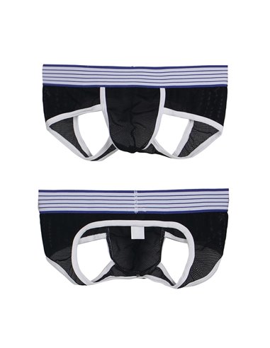 Jock-strap noir - Paris Hollywood