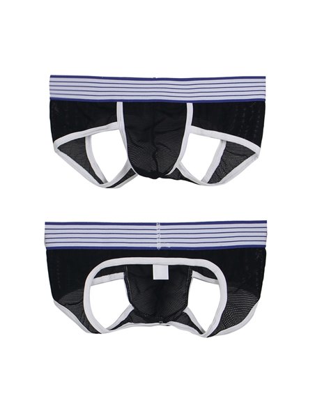 Jock-strap noir - Paris Hollywood
