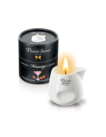 Bougie de massage - Daiquiri fraise
