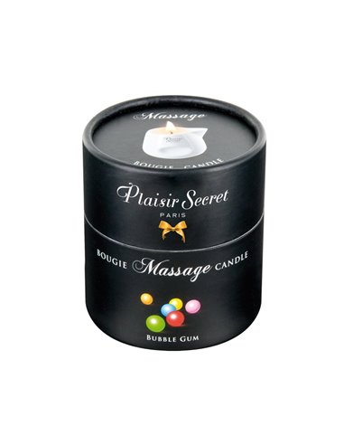 Bougie de massage - Buble gum