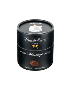 Bougie de massage - Chocolat 2