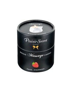 Bougie de massage - Fraise 2