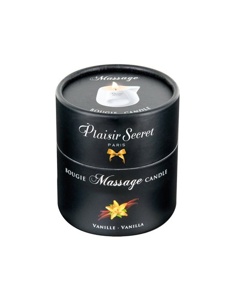 Bougie de massage - Vanille