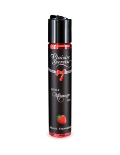 Huile de massage gourmande - Fraise 2