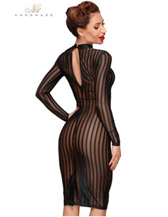 Robe sexy transparente F182 2