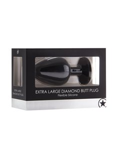 Plug anal Diamond Butt Plug - Extra Large 2