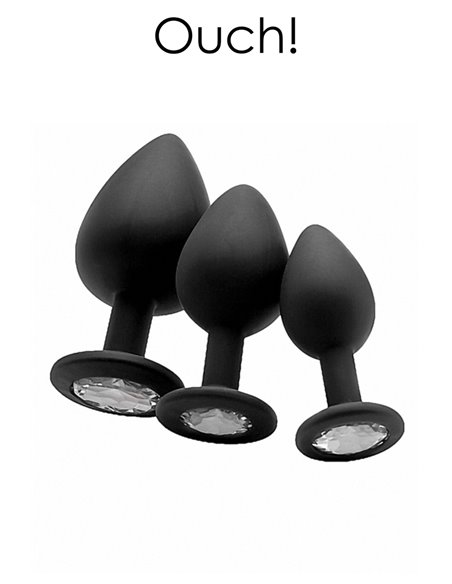 Plug anal Diamond Butt Plug - Extra Large Plug anal Diamond Butt Plug - Extra Large