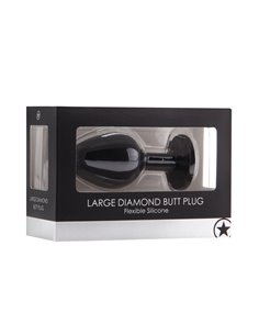 Plug anal Diamond Butt Plug - Large 2