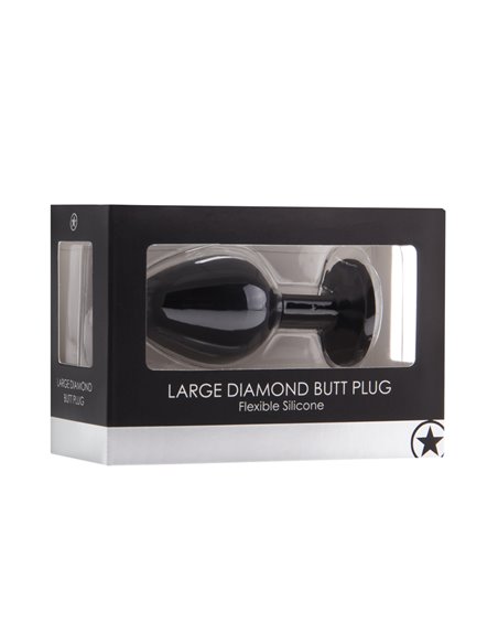 Plug anal Diamond Butt Plug - Large Plug anal Diamond Butt Plug - Large