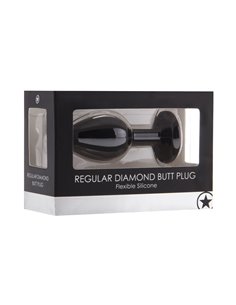 Plug anal Diamond Butt Plug - Regular 2