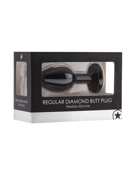 Plug anal Diamond Butt Plug - Regular Plug anal Diamond Butt Plug - Regular