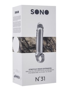 Gaine d'extension de pénis lisse SONO 31 2