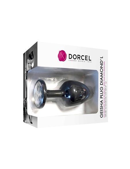 Geisha Plug Diamond L - Dorcel Geisha Plug Diamond L - Dorcel