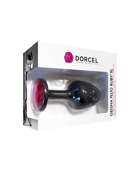 Geisha Plug Ruby XL - Dorcel Geisha Plug Ruby XL - Dorcel