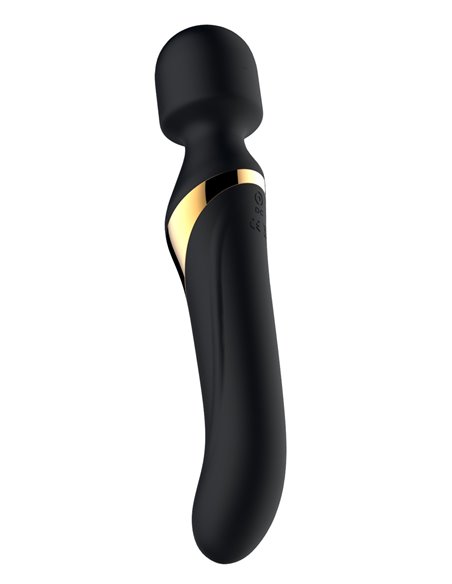 Vibromasseur Dual Orgasms Gold - DORCEL