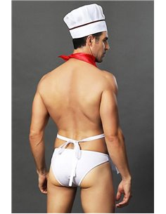 Tenue de cuisinier sexy - 4 pièces 2