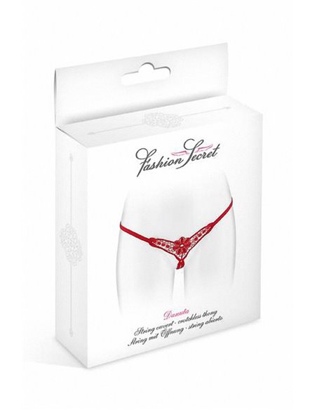 String ouvert Danuta - rouge