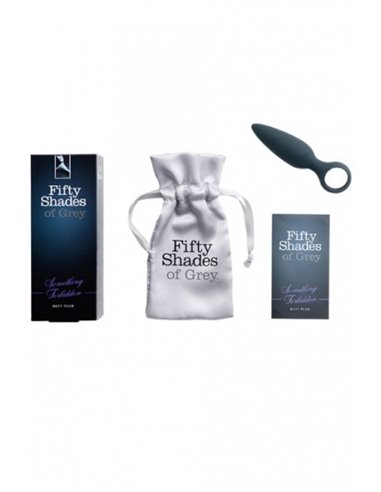 Plug anal silicone - Fifty Shades Of Grey
