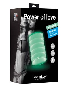 Gaine pour pénis Power of Love Phospho 2