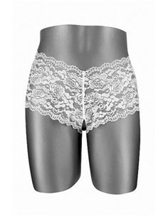 Boxer ouvert Julia - blanc 2