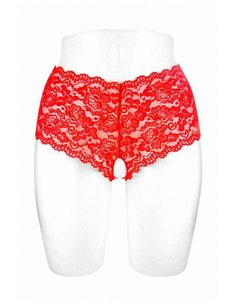 Boxer ouvert Julia - rouge 2