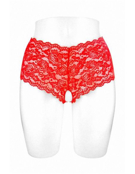 Boxer ouvert Julia - rouge Boxer ouvert Julia - rouge