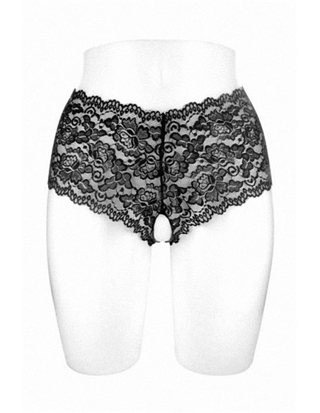 Boxer ouvert Julia - noir Boxer ouvert Julia - noir
