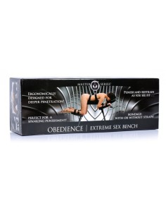 Banc Obedience Extreme Sex master Series 127 x 70cm 2