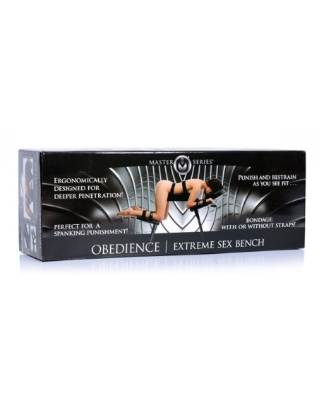 Banc Obedience Extreme Sex master Series 127 x 70cm