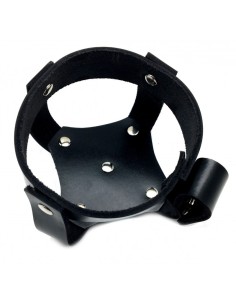 Support Crisco en cuir 2