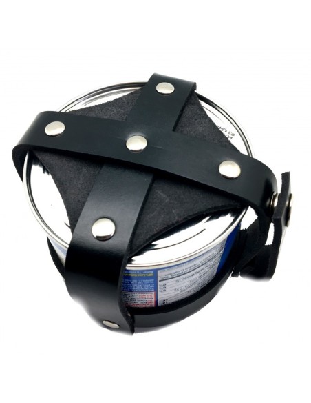 Support Crisco en cuir