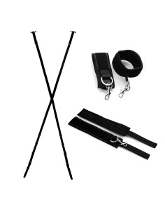 Liens de contrainte pour porte - Noirs