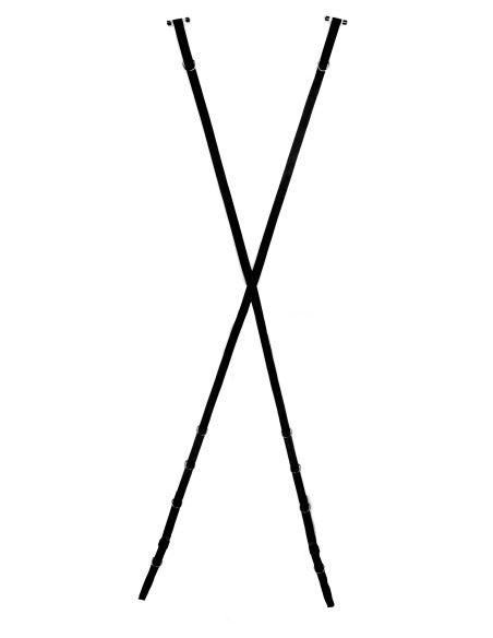 Liens de contrainte pour porte - Noirs