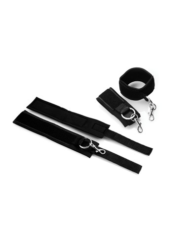 Liens de contrainte pour porte - Noirs