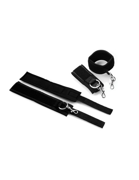 Liens de contrainte pour porte - Noirs