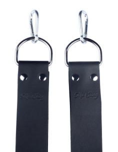 Lot de 2 supports Pieds pour Sling en Cuir 2