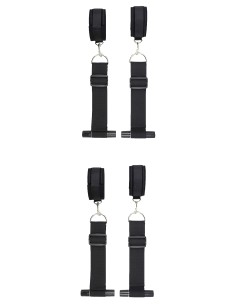 Kit d'attaches de porte