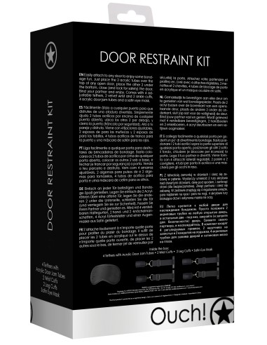 Kit d'attaches de porte